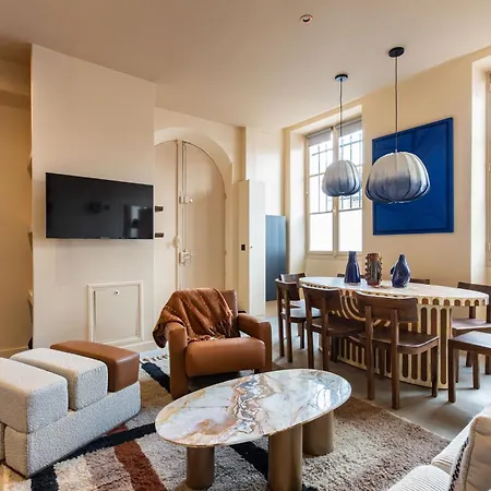 Nochichi-collections - Place Des Vosges 公寓 *